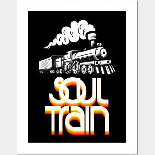 Soul Train Posters and Art